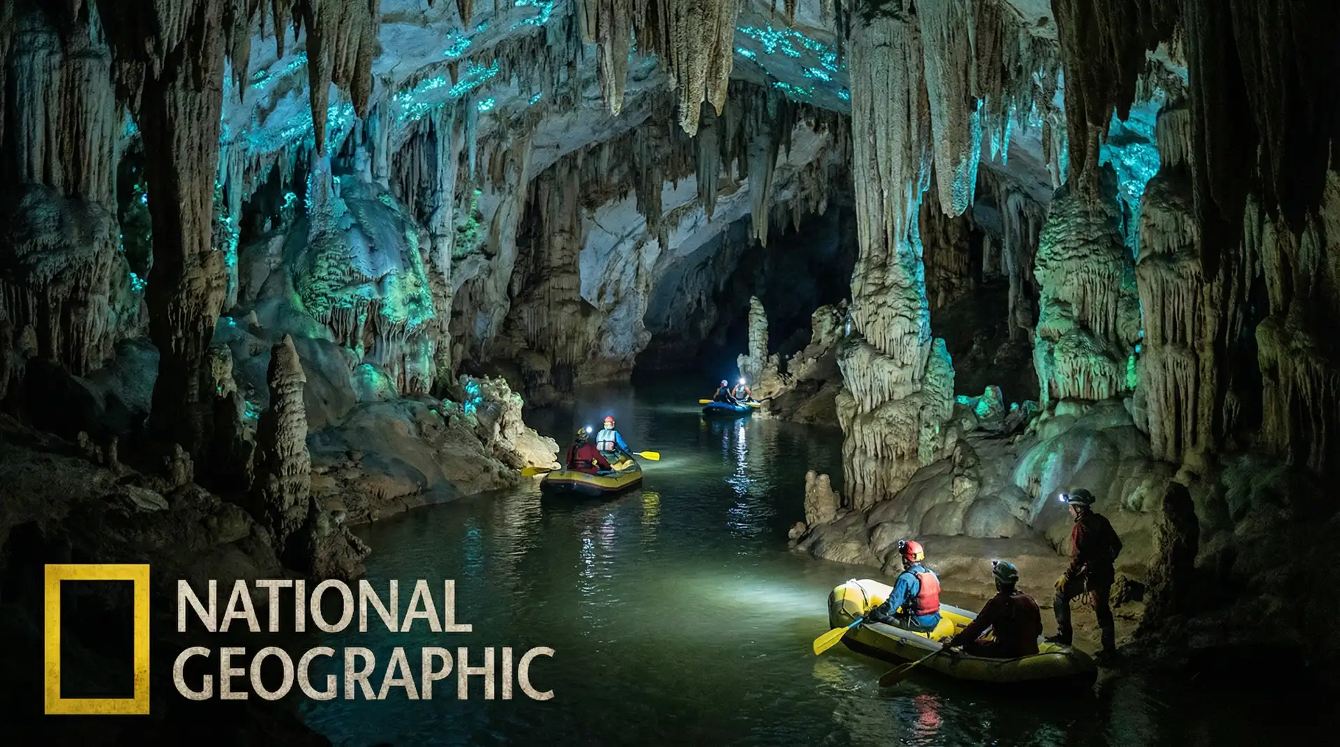 海底洞穴 - 探花视频 放映室